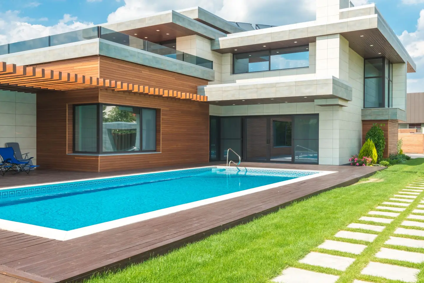 Swimming pool built in Lismore, NSW